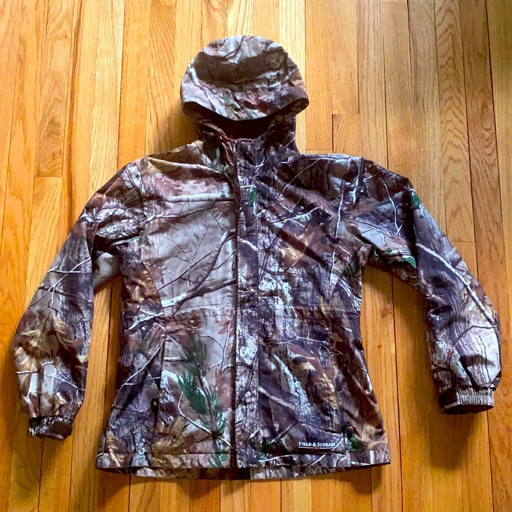 Field & Stream Camo Women’s Rain Jacket
